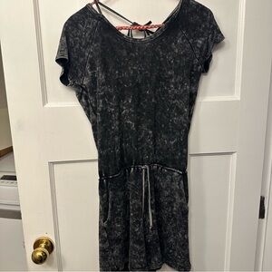 ⭐️ Promesa Charcoal Tie-Dye Jumper